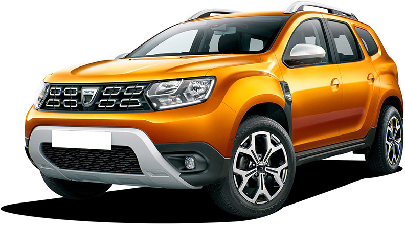 Location Dacia Duster Martinique