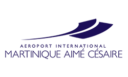 Logo Aéroport international Martinique Aimé Césaire