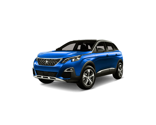 Location SUV Peugeot 3008 Martinique